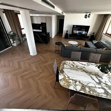 Luxury Penthouse At The Historical Centre With Free Parking Appartamento Bratislava