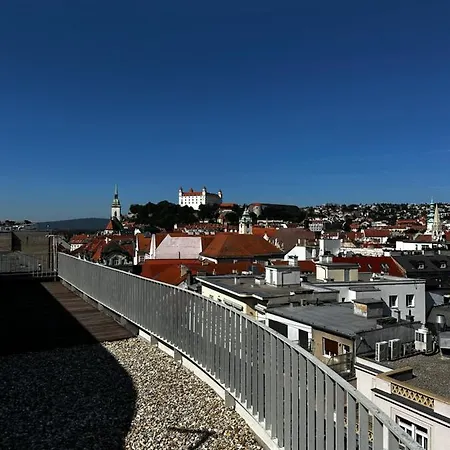Apartment Luxury Penthouse At The Historical Centre With Free Parking *