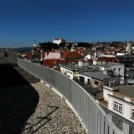 Luxury Penthouse At The Historical Centre With Free Parking Apartment