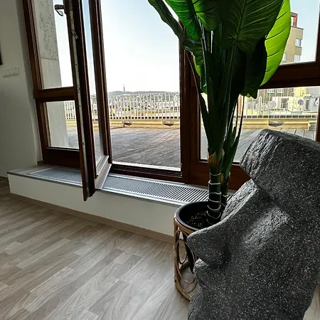Luxury Penthouse At The Historical Centre With Free Parking Apartment